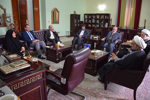 Prospects of cooperation between the House of Wisdom and Al-Mustafa International University